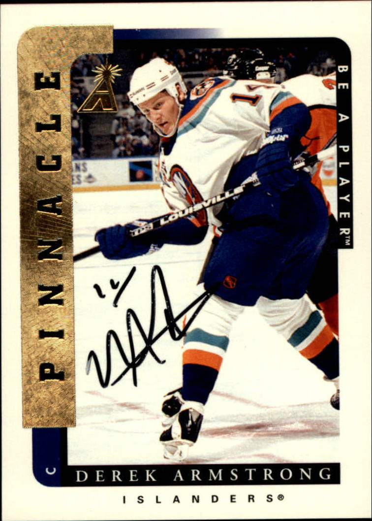 B3723- 1996-97 Be A Player Autographs Hk #s 1-220 -You Pick- 15+ FREE US SHIP