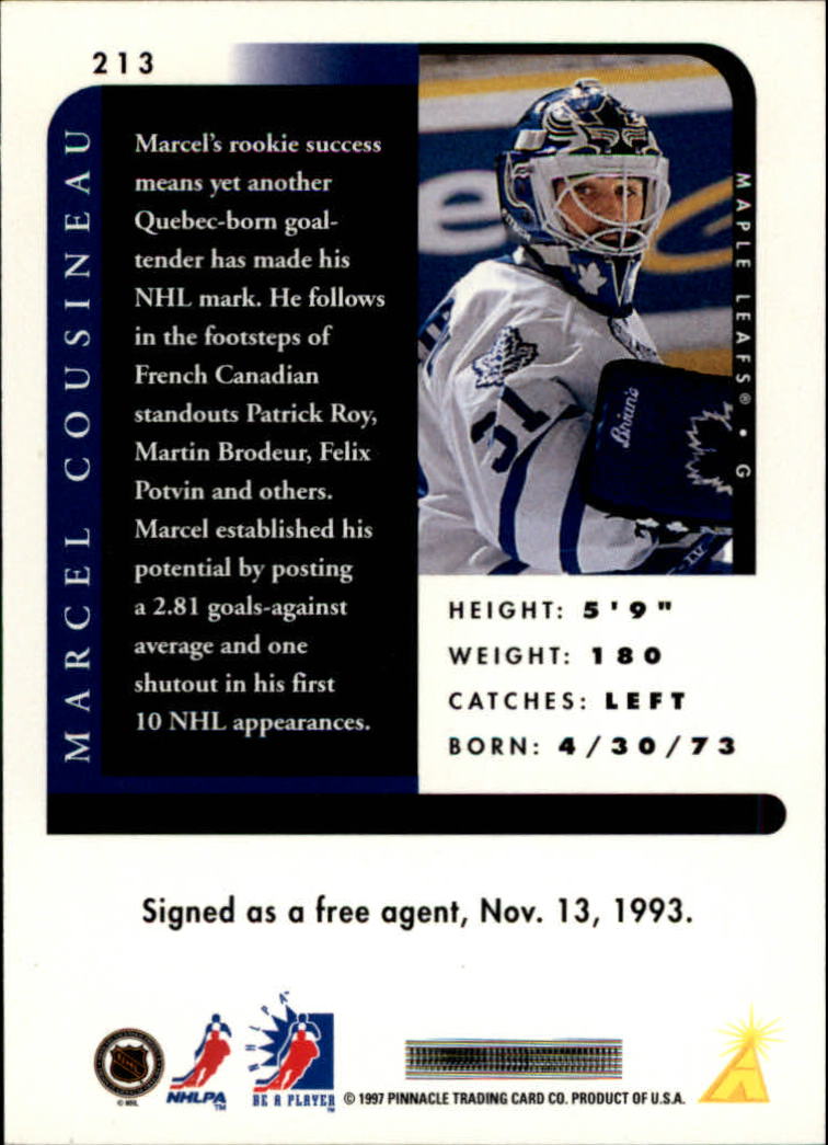 B3723- 1996-97 Be A Player Autographs Hk #s 1-220 -You Pick- 15+ FREE US SHIP