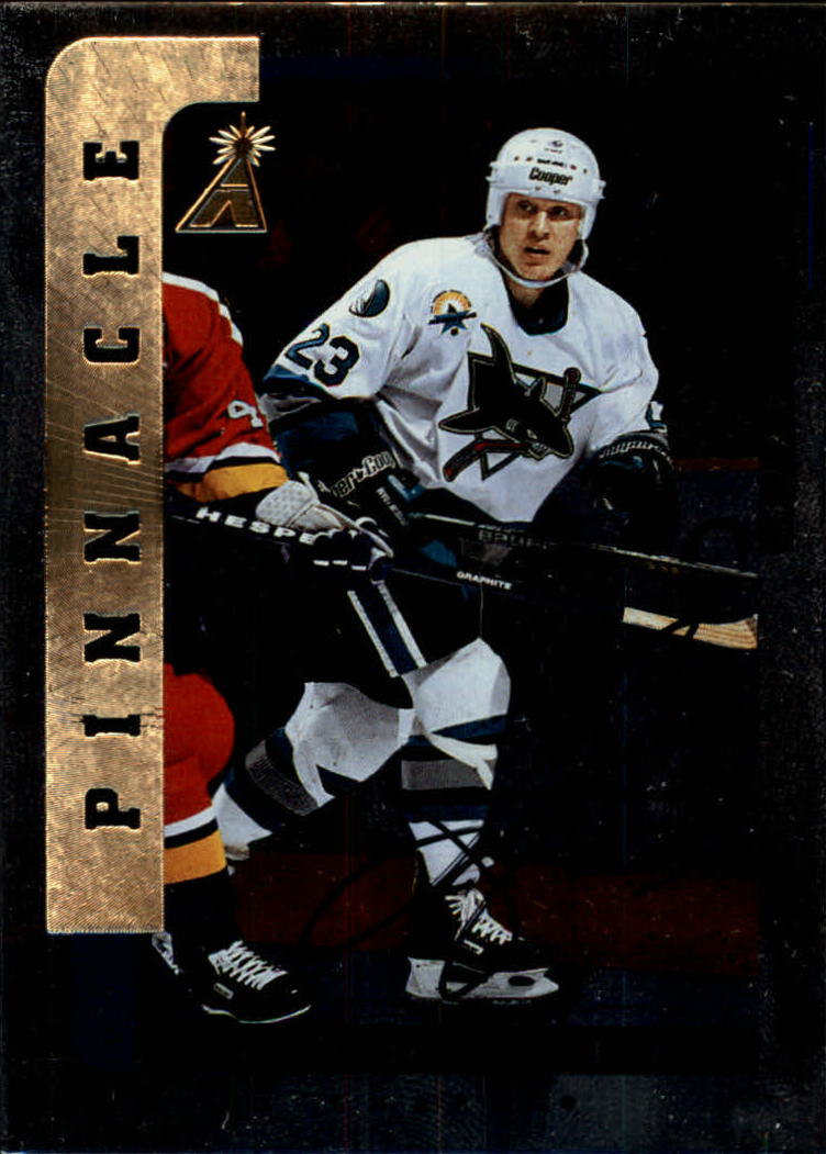 1996-97 Be A Player Autographs Silver #1 Todd Gill