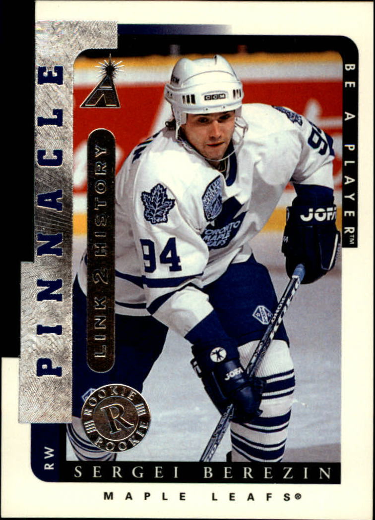 1996-97 Be A Player Link to History #3A Sergei Berezin