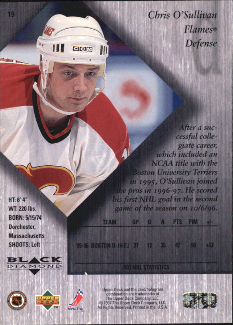 A5228- 1996-97 Black Diamond Hk #s 1-90 +Rookies -You Pick- 15+ FREE US SHIP - Bild 39 von 223