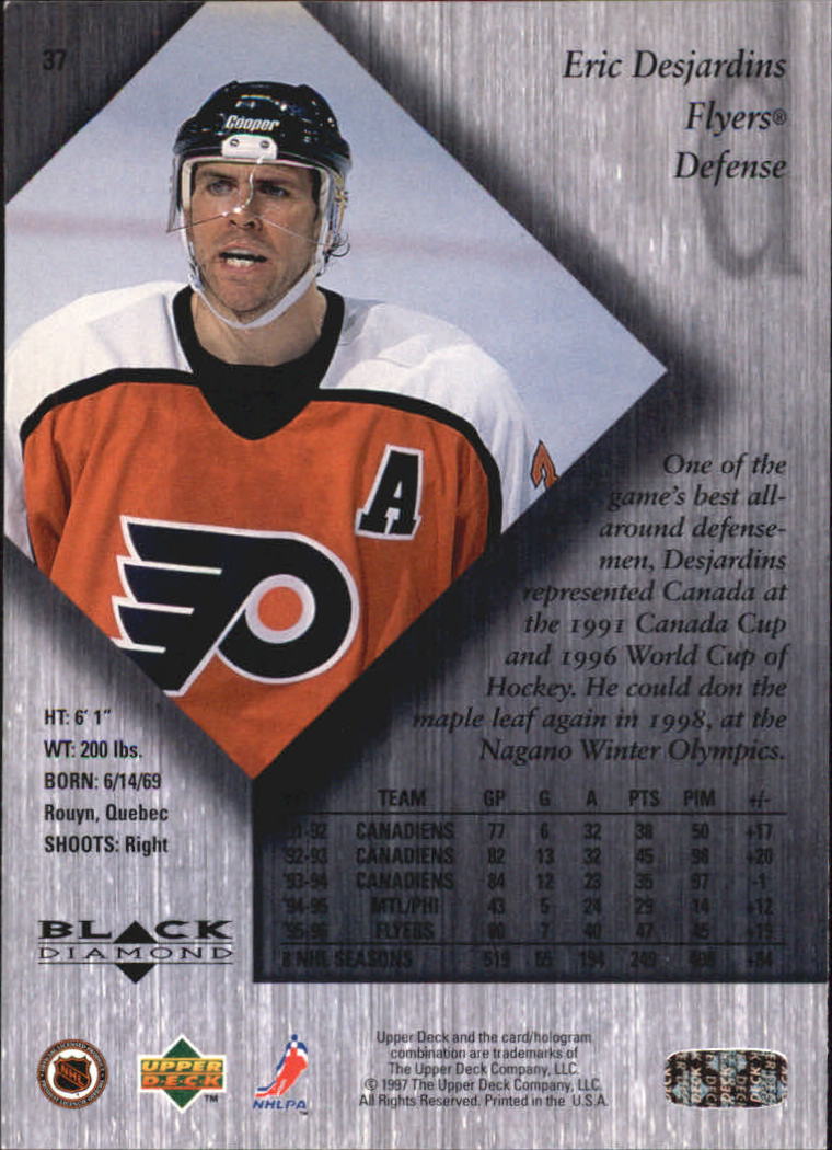 A5228- 1996-97 Black Diamond Hk #s 1-90 +Rookies -You Pick- 15+ FREE US SHIP - Bild 75 von 223