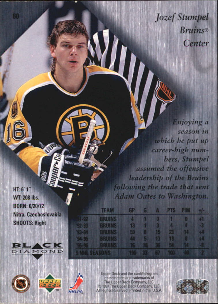A5228- 1996-97 Black Diamond Hk #s 1-90 +Rookies -You Pick- 15+ FREE US SHIP - Bild 121 von 223