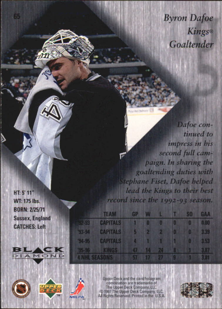 A5228- 1996-97 Black Diamond Hk #s 1-90 +Rookies -You Pick- 15+ FREE US SHIP - Bild 131 von 223