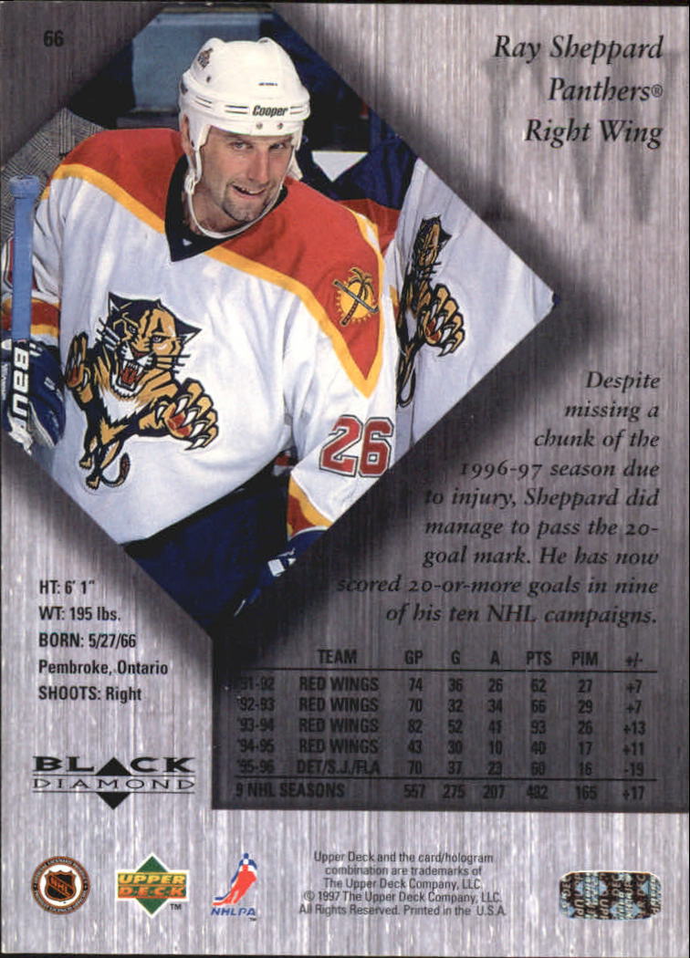 A5228- 1996-97 Black Diamond Hk #s 1-90 +Rookies -You Pick- 15+ FREE US SHIP - Bild 133 von 223