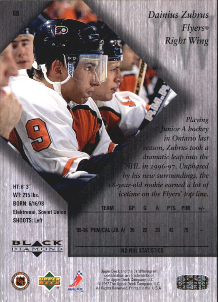 A5228- 1996-97 Black Diamond Hk #s 1-90 +Rookies -You Pick- 15+ FREE US SHIP - Bild 137 von 223