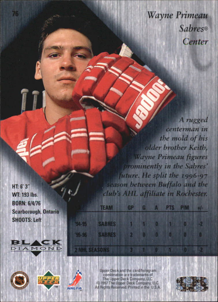 A5228- 1996-97 Black Diamond Hk #s 1-90 +Rookies -You Pick- 15+ FREE US SHIP - Bild 153 von 223