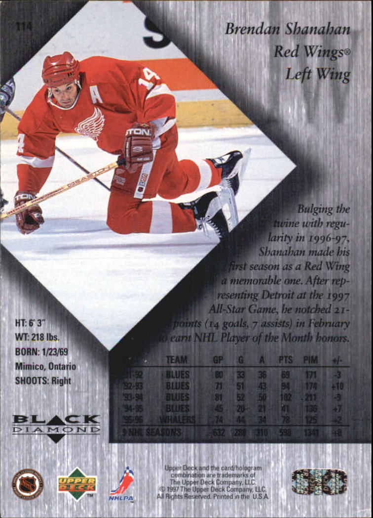 A5228- 1996-97 Black Diamond Hk #s 1-90 +Rookies -You Pick- 15+ FREE US SHIP - Bild 196 von 223