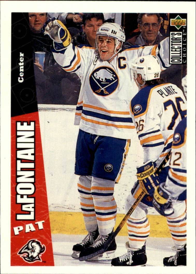 1996-97 Collector's Choice #23 Pat LaFontaine