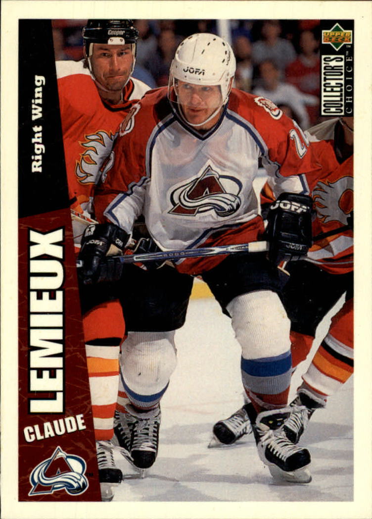 1996-97 Collector's Choice #57 Claude Lemieux