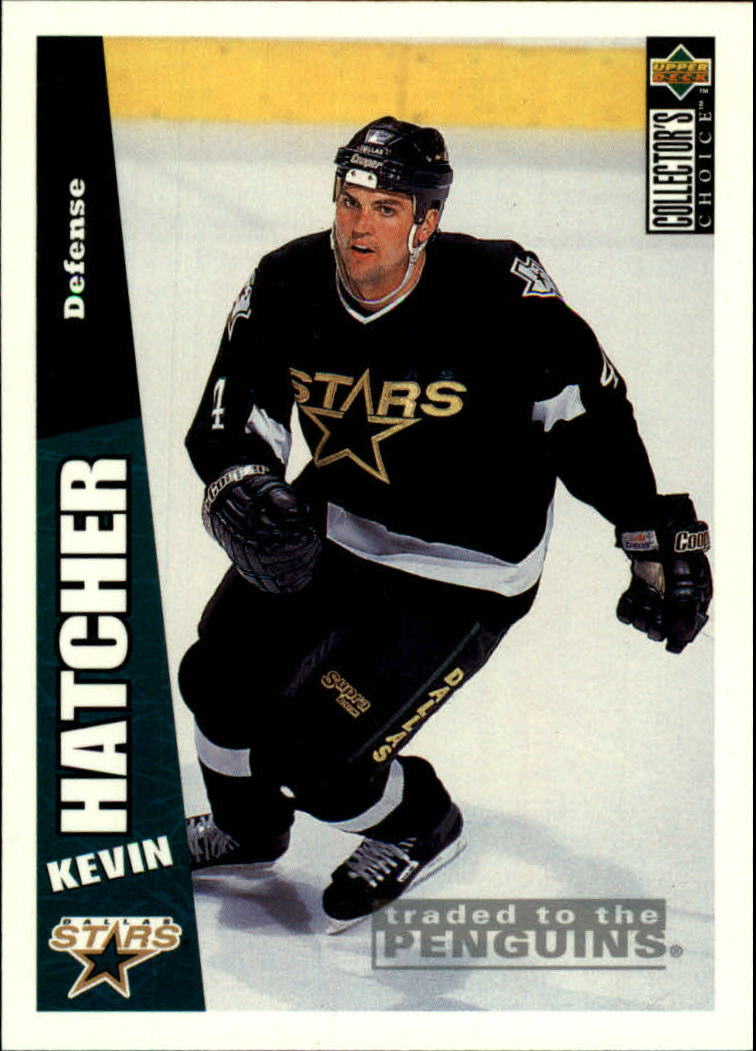 1996-97 Collector's Choice #71 Kevin Hatcher