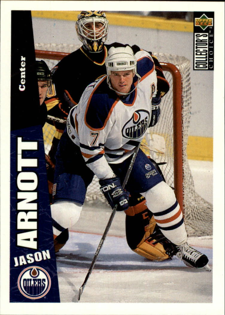 1996-97 Collector's Choice #92 Jason Arnott