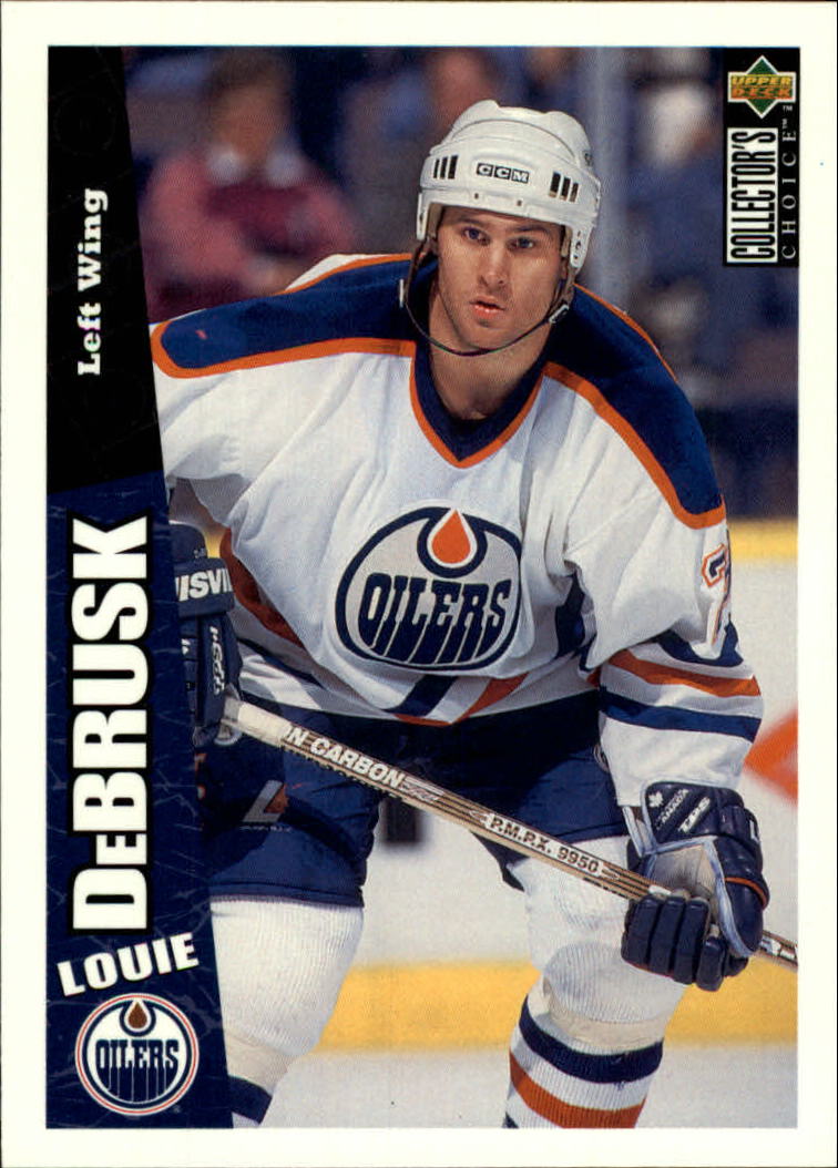 1996-97 Collector's Choice #100 Louie DeBrusk