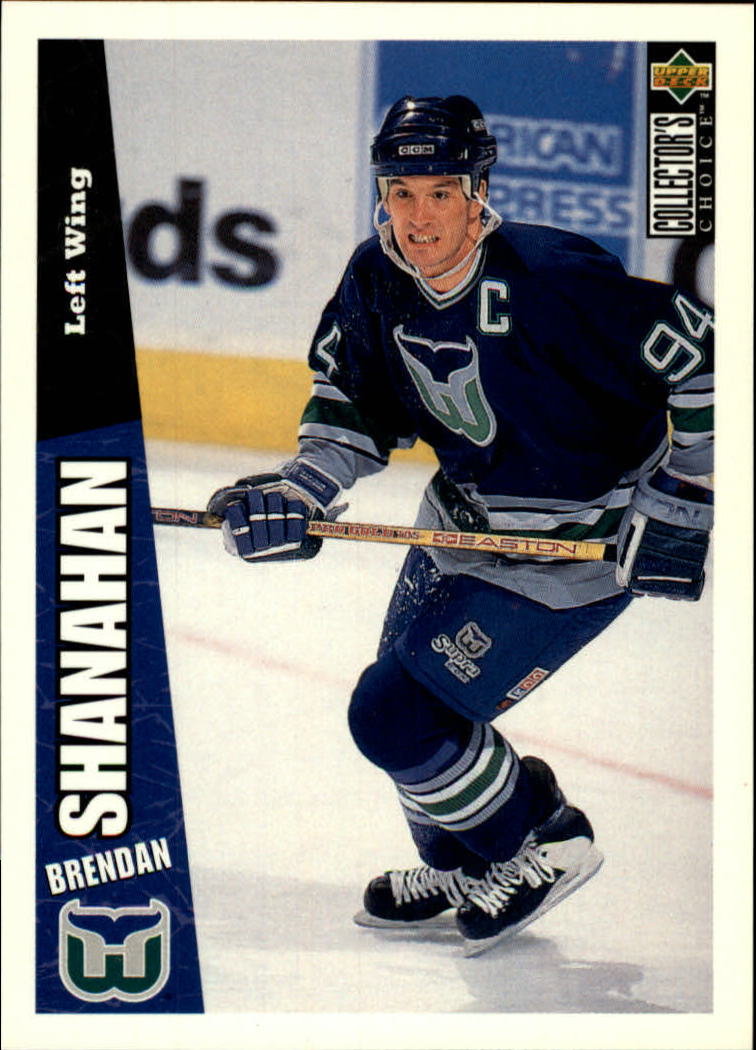 1996-97 Collector's Choice #112 Brendan Shanahan