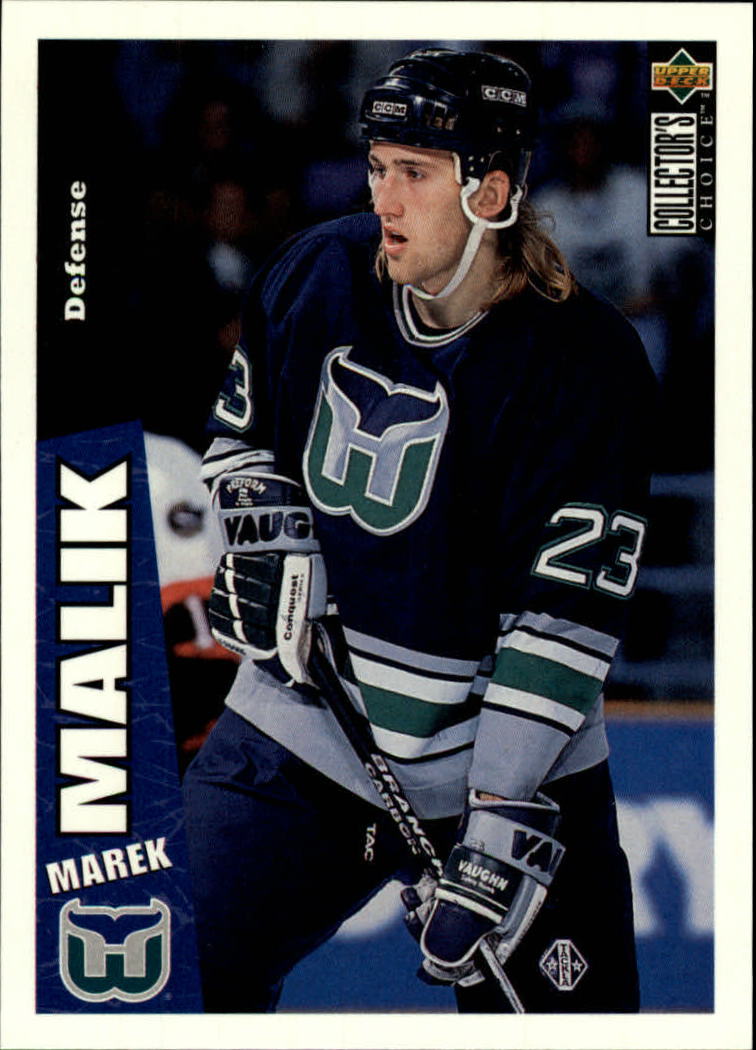 1996-97 Collector's Choice #118 Marek Malik