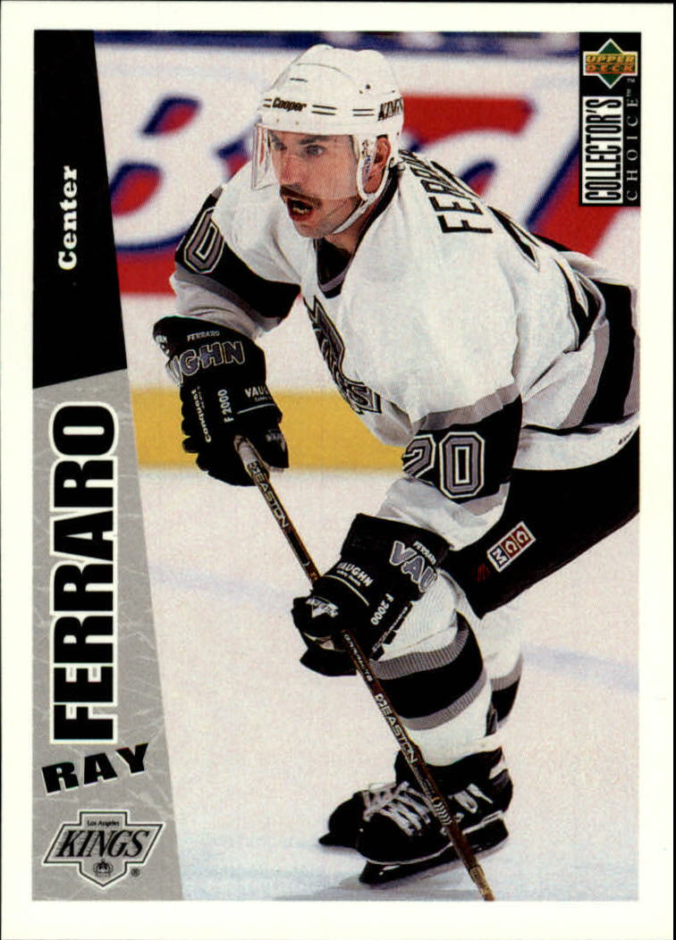 1996-97 Collector's Choice #131 Ray Ferraro