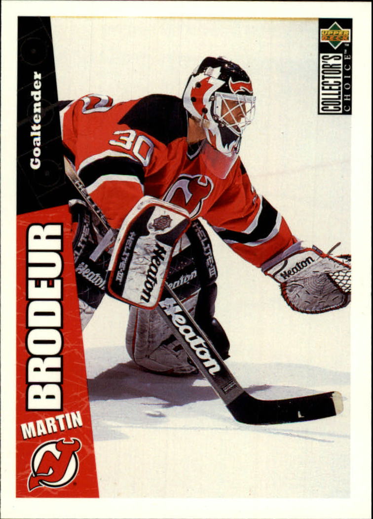 1996-97 Collector's Choice #144 Martin Brodeur