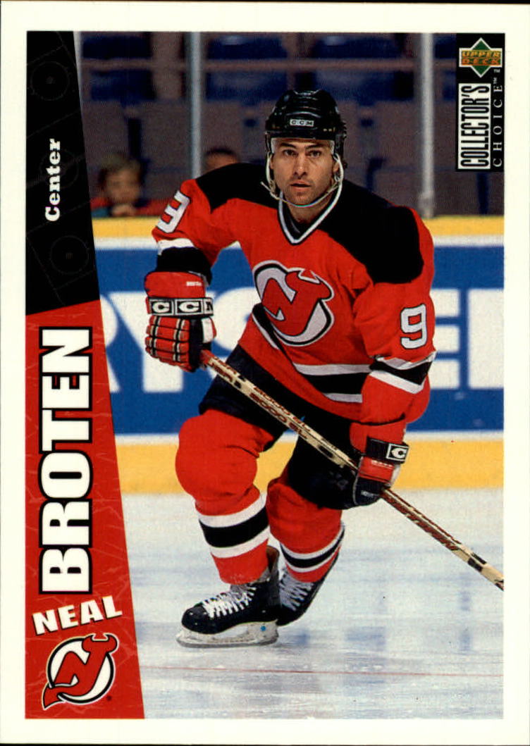 1996-97 Collector's Choice #152 Neal Broten