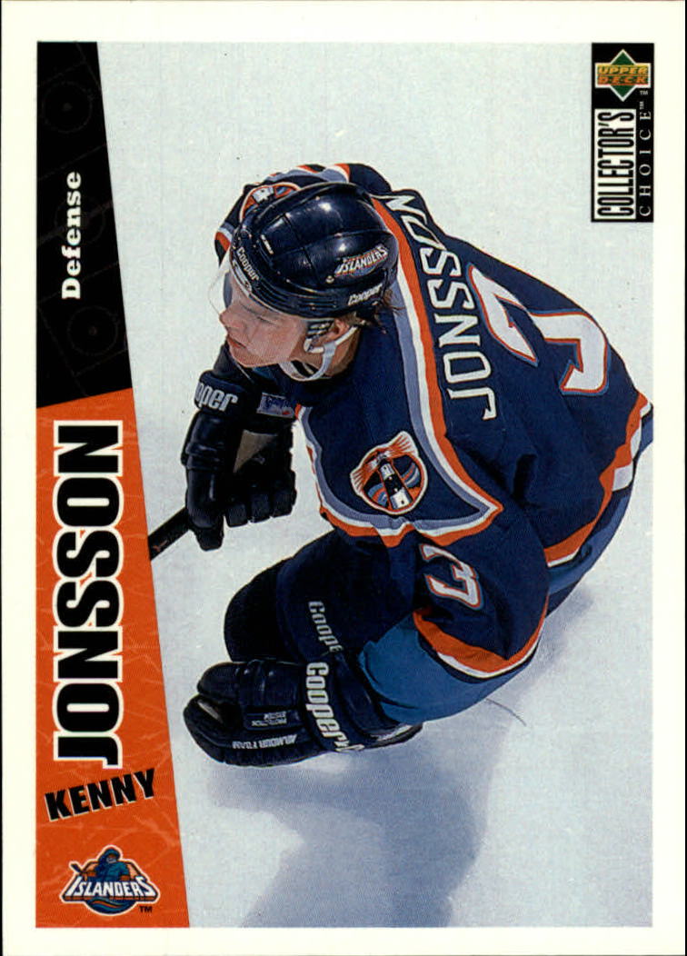 1996-97 Collector's Choice #159 Kenny Jonsson