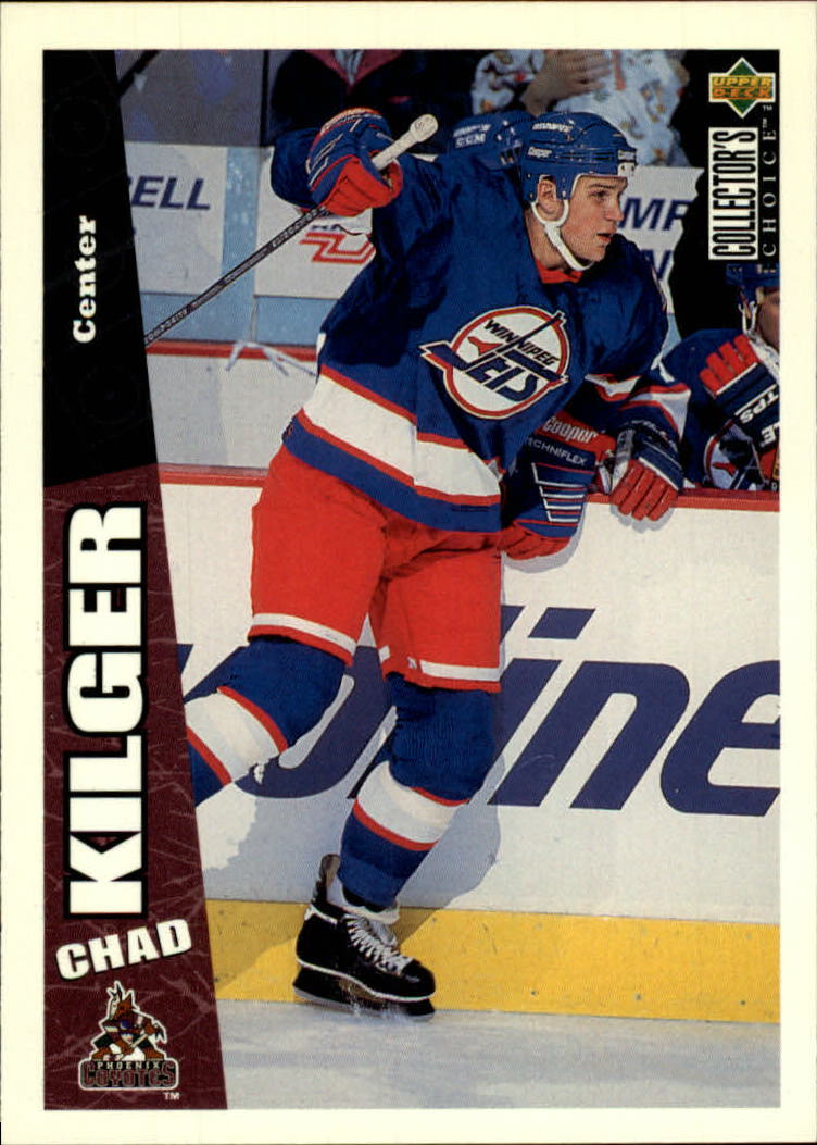 1996-97 Collector's Choice #200 Chad Kilger