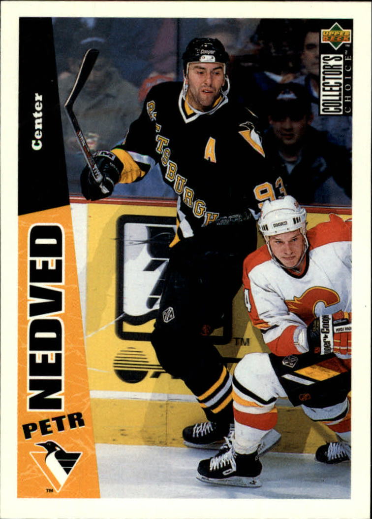 1996-97 Collector's Choice #219 Petr Nedved