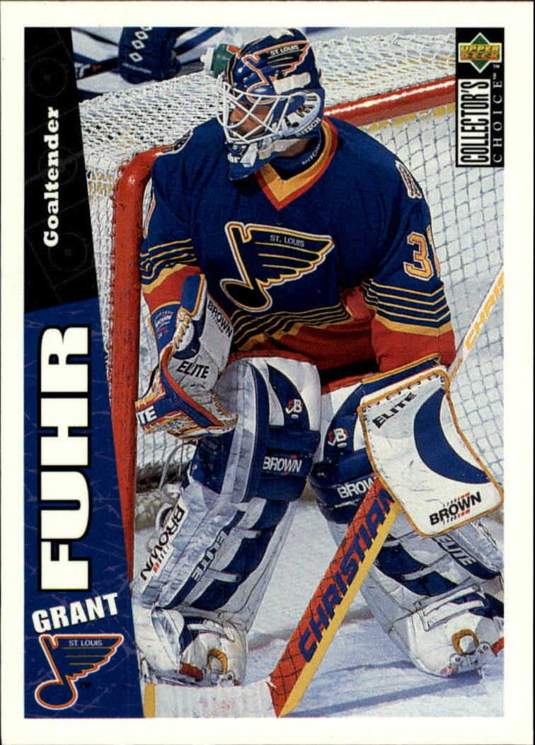 1996-97 Collector's Choice #224 Grant Fuhr