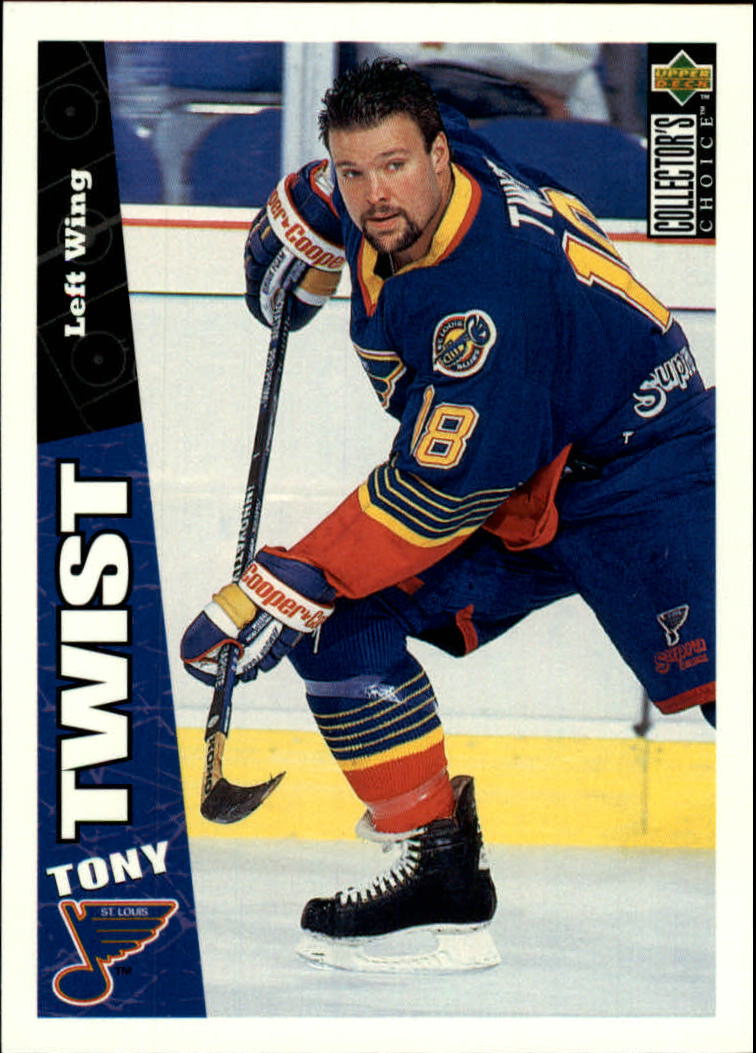 1996-97 Collector's Choice #231 Tony Twist