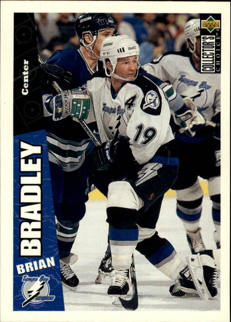 1996-97 Collector's Choice #250 Brian Bradley