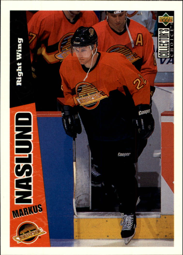 1996-97 Collector's Choice #275 Markus Naslund