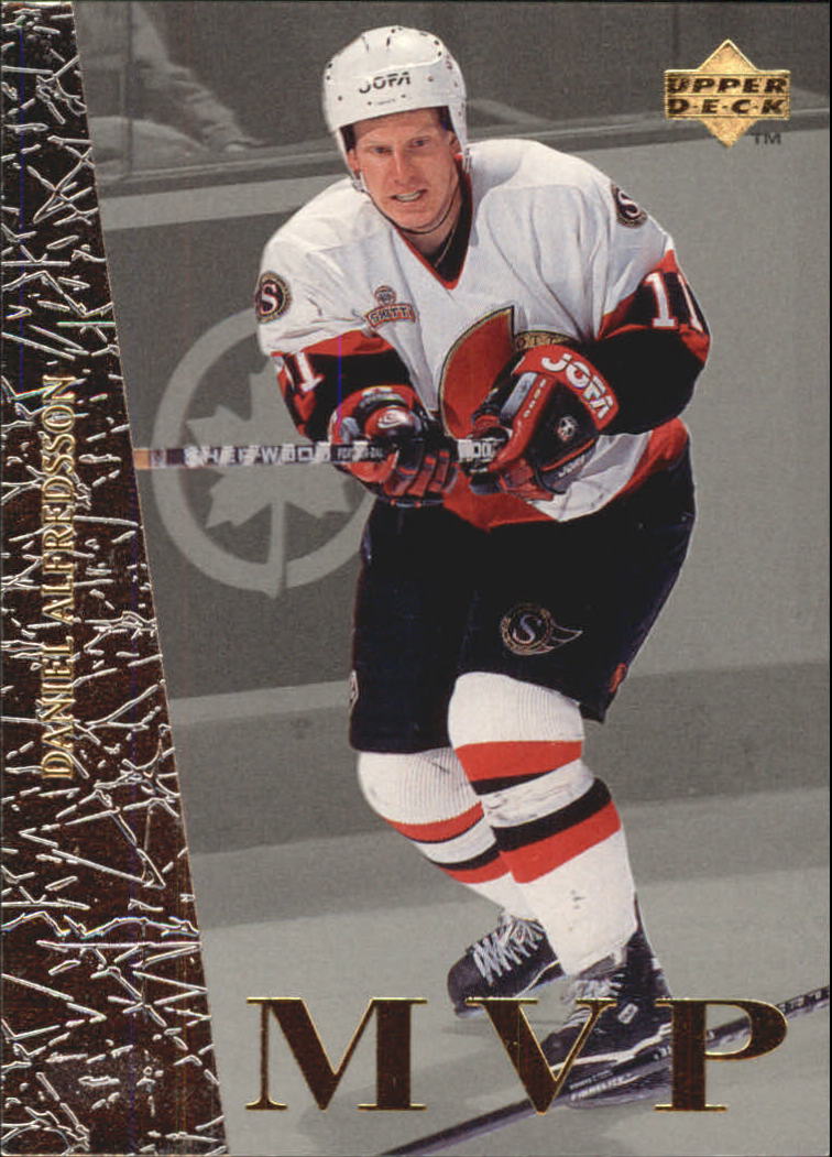 1996-97 Collector's Choice MVP #UD39 Daniel Alfredsson