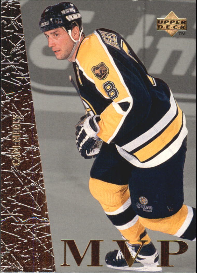 1996-97 Collector's Choice MVP #UD41 Cam Neely