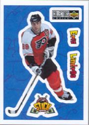 1996-97 Collector's Choice Stick'Ums #S9 Eric Lindros