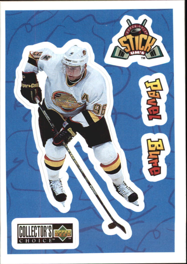 1996-97 Collector's Choice Stick'Ums #S16 Pavel Bure
