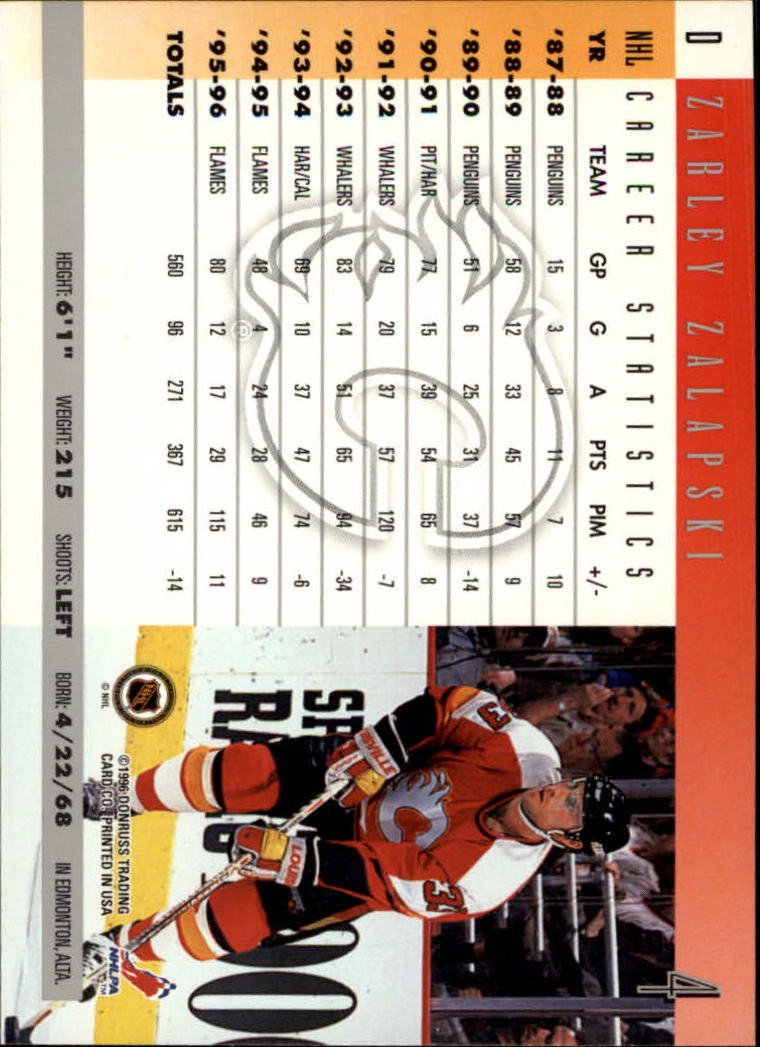 A5561- 1996-97 Donruss Hockey Cards 1-240 +Rookies -You Pick- 15+ FREE US SHIP - Picture 5 of 437
