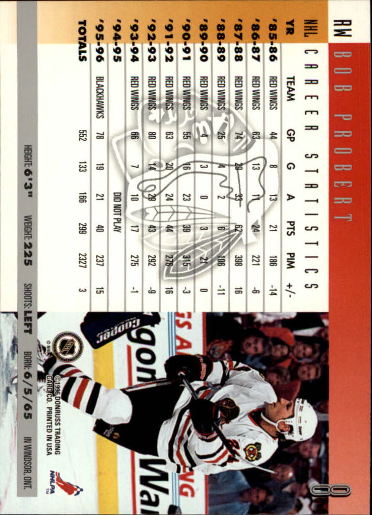 A5561- 1996-97 Donruss Hockey Cards 1-240 +Rookies -You Pick- 15+ FREE US SHIP - Picture 13 of 437