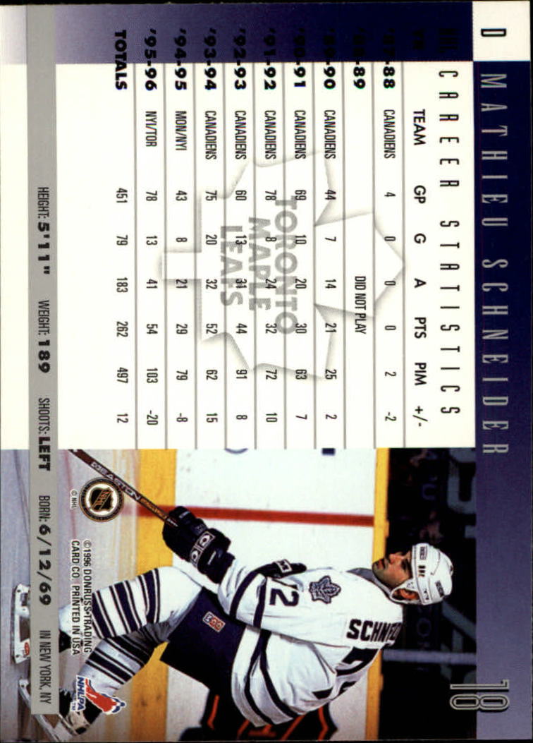 A5561- 1996-97 Donruss Hockey Cards 1-240 +Rookies -You Pick- 15+ FREE US SHIP - Picture 31 of 437