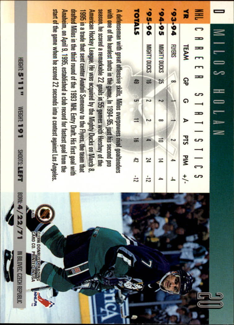 A5561- 1996-97 Donruss Hockey Cards 1-240 +Rookies -You Pick- 15+ FREE US SHIP - Picture 35 of 437