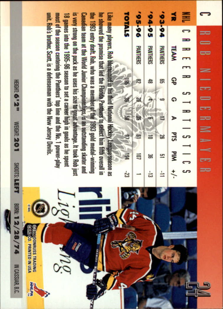 A5561- 1996-97 Donruss Hockey Cards 1-240 +Rookies -You Pick- 15+ FREE US SHIP - Picture 43 of 437