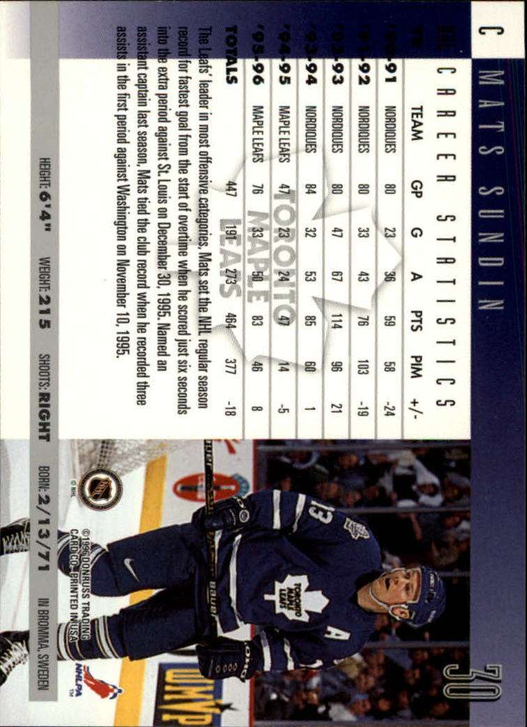 A5561- 1996-97 Donruss Hockey Cards 1-240 +Rookies -You Pick- 15+ FREE US SHIP - Picture 53 of 437