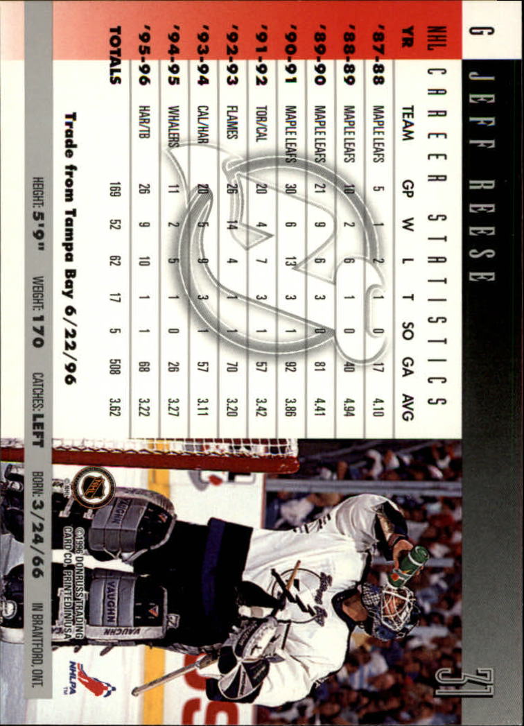 A5561- 1996-97 Donruss Hockey Cards 1-240 +Rookies -You Pick- 15+ FREE US SHIP - Picture 55 of 437