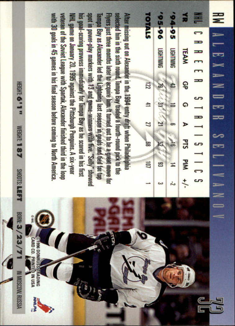 A5561- 1996-97 Donruss Hockey Cards 1-240 +Rookies -You Pick- 15+ FREE US SHIP - Picture 57 of 437