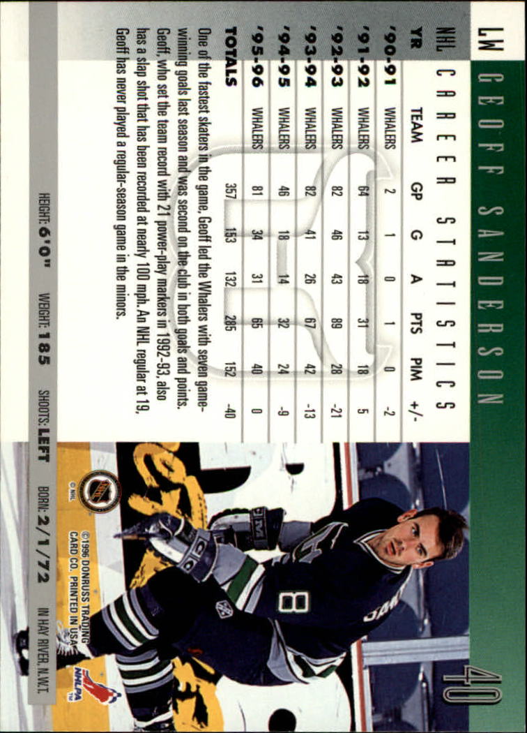 A5561- 1996-97 Donruss Hockey Cards 1-240 +Rookies -You Pick- 15+ FREE US SHIP - Picture 67 of 437