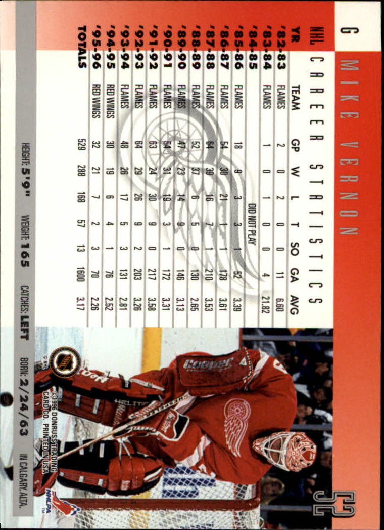 A5561- 1996-97 Donruss Hockey Cards 1-240 +Rookies -You Pick- 15+ FREE US SHIP - Picture 87 of 437