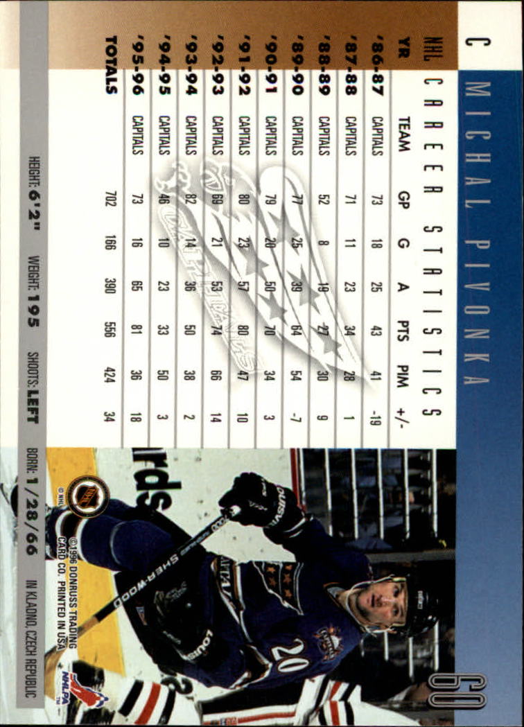 A5561- 1996-97 Donruss Hockey Cards 1-240 +Rookies -You Pick- 15+ FREE US SHIP - Picture 101 of 437