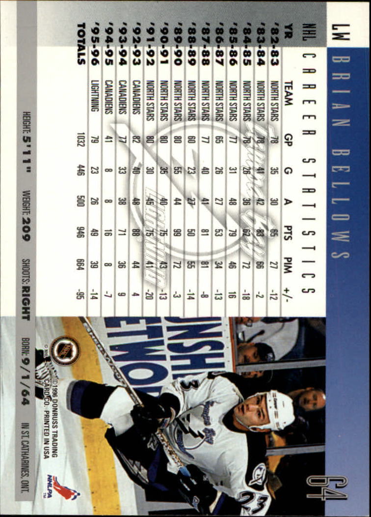 A5561- 1996-97 Donruss Hockey Cards 1-240 +Rookies -You Pick- 15+ FREE US SHIP - Picture 107 of 437