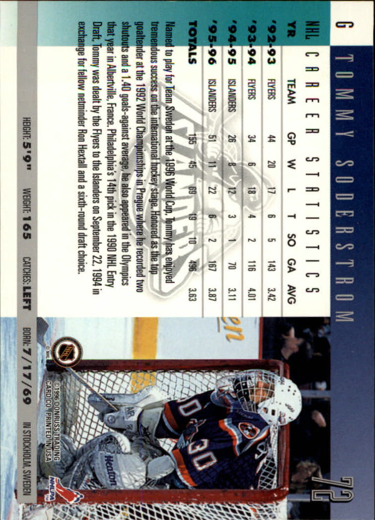 A5561- 1996-97 Donruss Hockey Cards 1-240 +Rookies -You Pick- 15+ FREE US SHIP - Picture 121 of 437