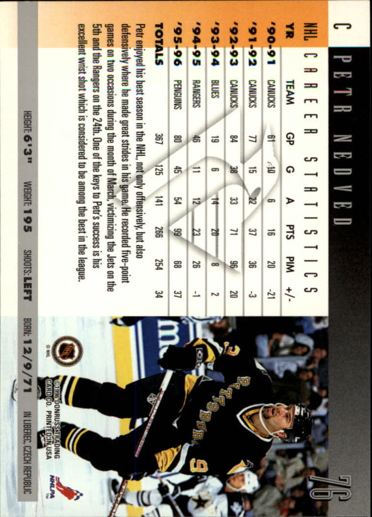 A5561- 1996-97 Donruss Hockey Cards 1-240 +Rookies -You Pick- 15+ FREE US SHIP - Picture 129 of 437