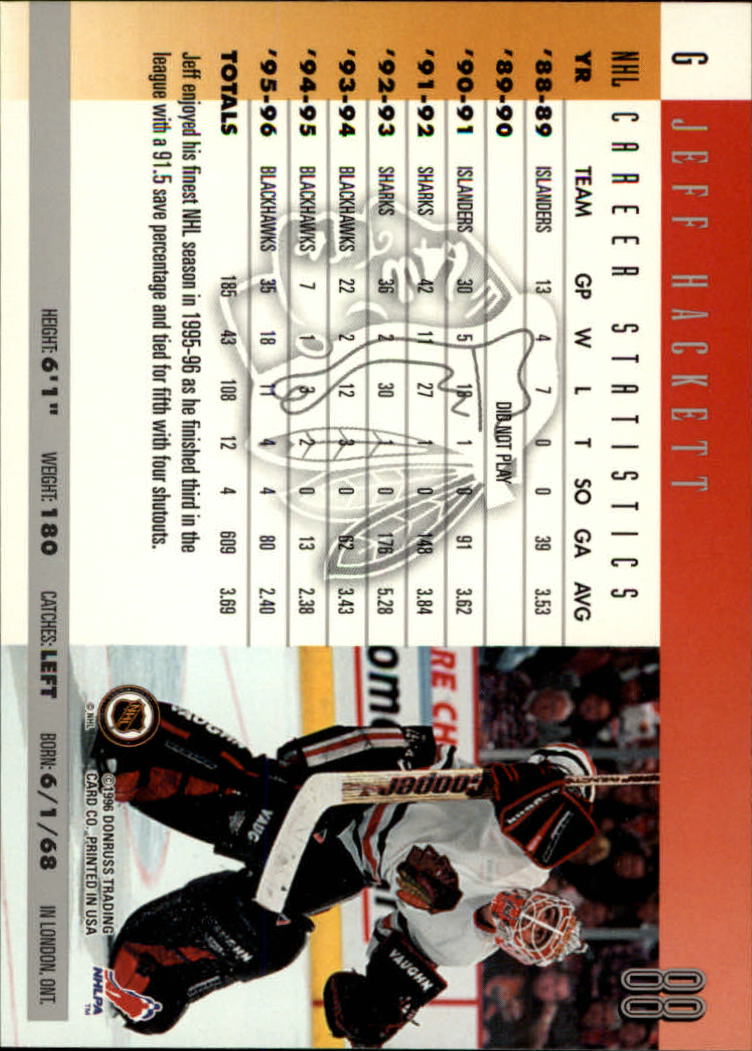 A5561- 1996-97 Donruss Hockey Cards 1-240 +Rookies -You Pick- 15+ FREE US SHIP - Picture 149 of 437