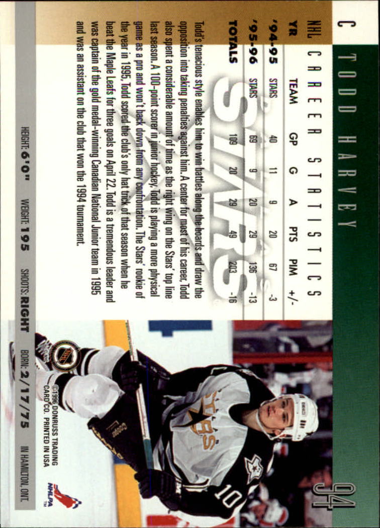A5561- 1996-97 Donruss Hockey Cards 1-240 +Rookies -You Pick- 15+ FREE US SHIP - Picture 159 of 437