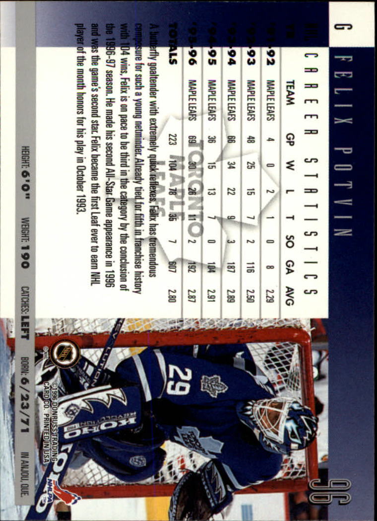 A5561- 1996-97 Donruss Hockey Cards 1-240 +Rookies -You Pick- 15+ FREE US SHIP - Picture 161 of 437